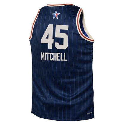 Men's Cleveland Cavaliers Donovan Mitchell Navy Jersey