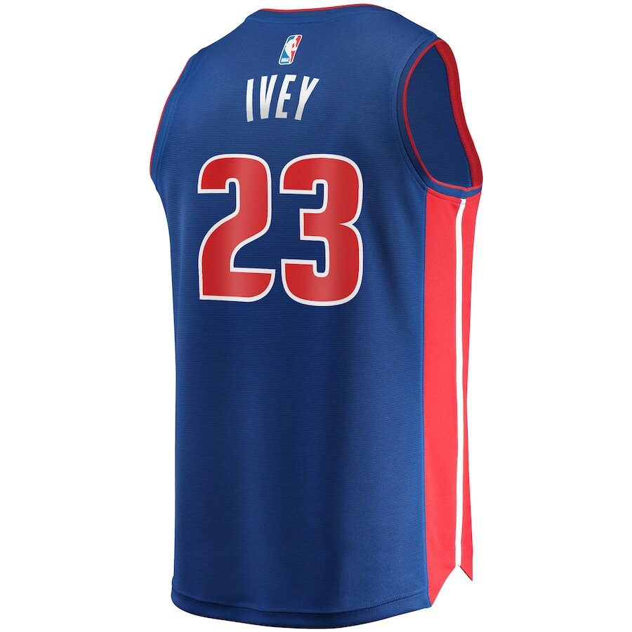 Men's Detroit Pistons Jaden Ivey Blue Jersey