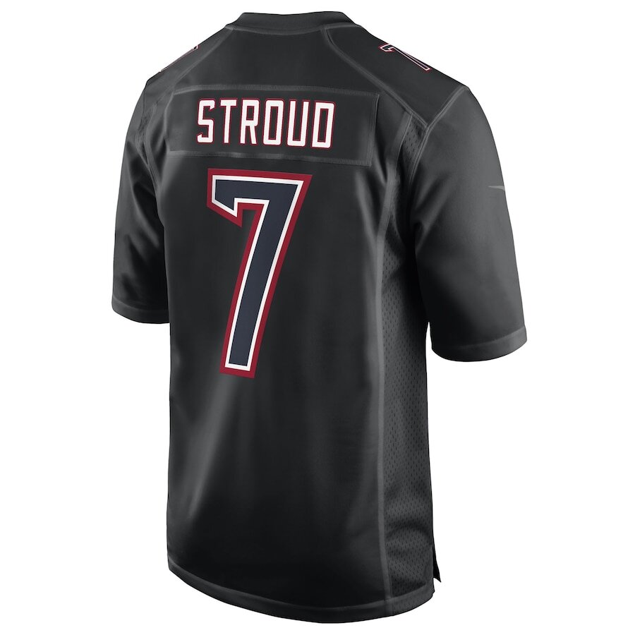 Men's Houston Texans C.J. Stroud Black Jersey