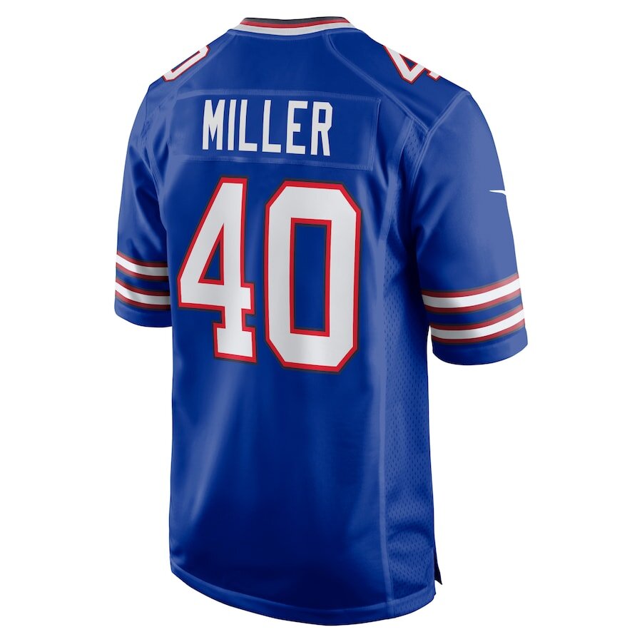 Men's Buffalo Bills Von Miller Royal Jersey