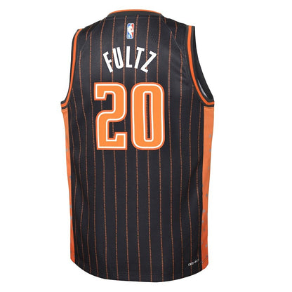 Men's Orlando Magic Markelle Fultz Anthracite Jersey