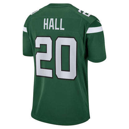 Men's New York Jets Breece Hall Green Jersey