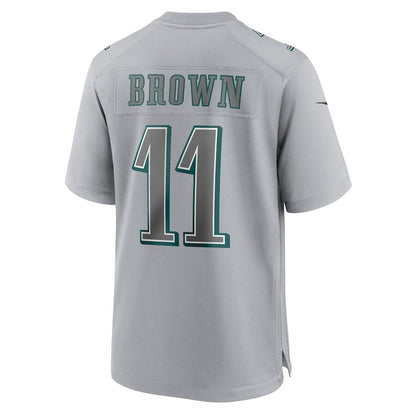 Men's Philadelphia Eagles A.J. Brown Gray Jersey