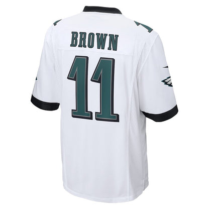 Men's Philadelphia Eagles A.J. Brown White Jersey