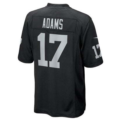 Men's Las Vegas Raiders Davante Adams Black Jersey