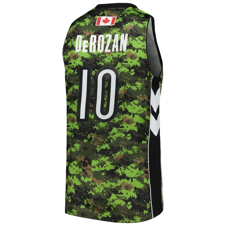 Men's Toronto Raptors DeMar DeRozan Camo Jersey