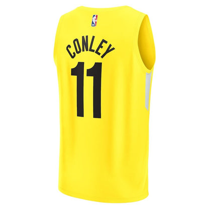 Men's Utah Jazz Mike Conley Yellow Jersey