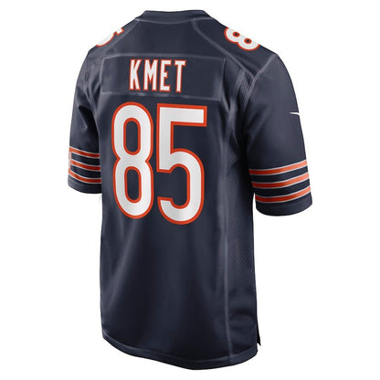 Men's Chicago Bears Cole Kmet Navy Jersey