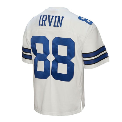 Men's Dallas Cowboys Michael Irvin White Jersey