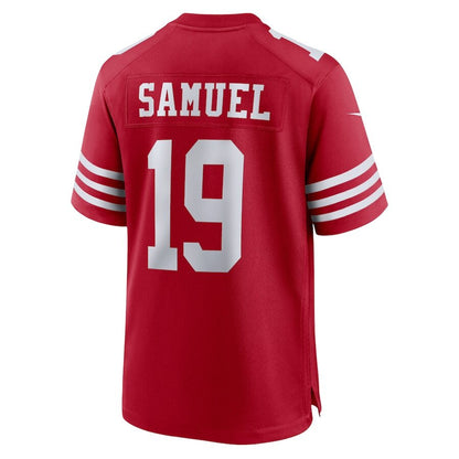 Men's San Francisco 49ers Deebo Samuel Scarlet Jersey