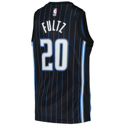 Men's Orlando Magic Markelle Fultz Black Jersey