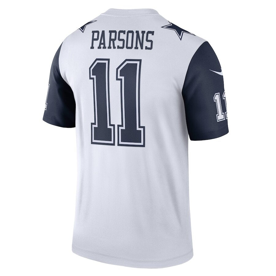 Men's Dallas Cowboys Micah Parsons White Jersey