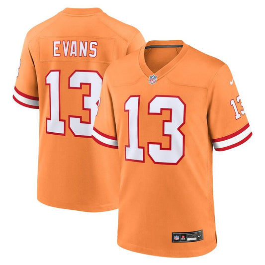 Men's Tampa Bay Buccaneers Mike Evans Orange Jersey