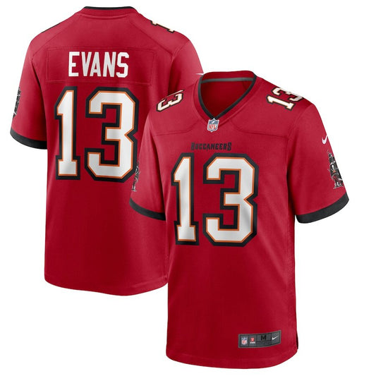 Men's Tampa Bay Buccaneers Mike Evans Red Jersey