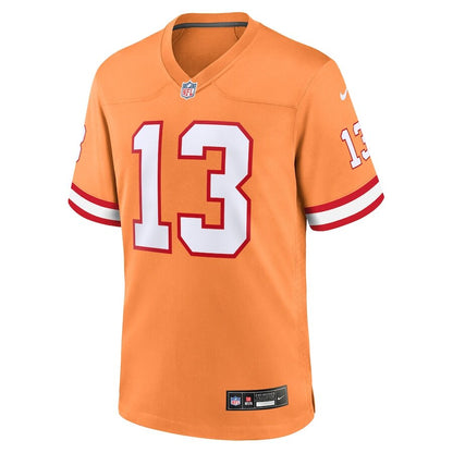 Men's Tampa Bay Buccaneers Mike Evans Orange Jersey