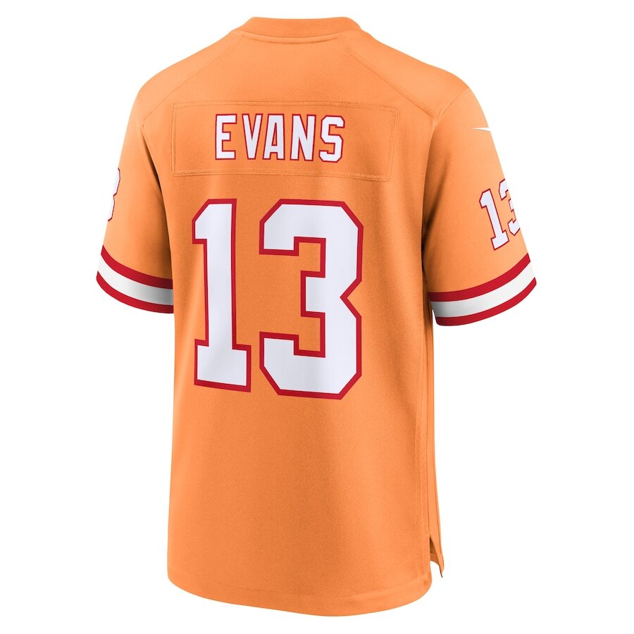 Men's Tampa Bay Buccaneers Mike Evans Orange Jersey