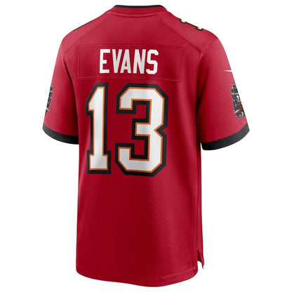 Men's Tampa Bay Buccaneers Mike Evans Red Jersey