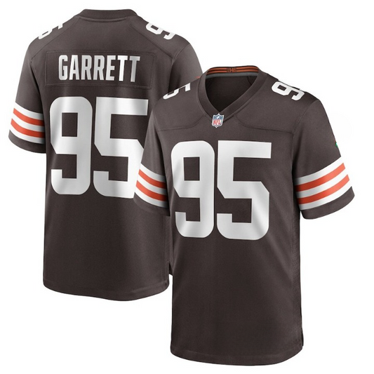 Men's Cleveland Browns Myles Garrett Brown Jersey