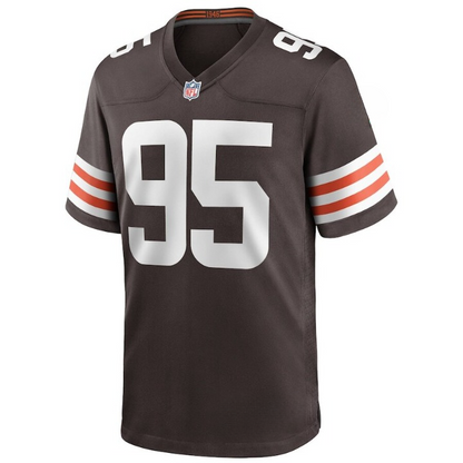 Men's Cleveland Browns Myles Garrett Brown Jersey