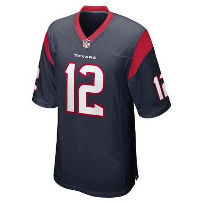 Youth Houston Texans Nico Collins Navy Jersey