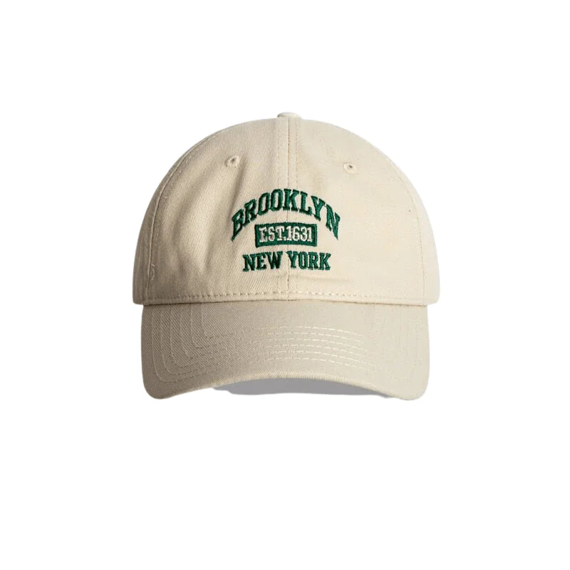 Embroidered Basketball Brooklyn Cap