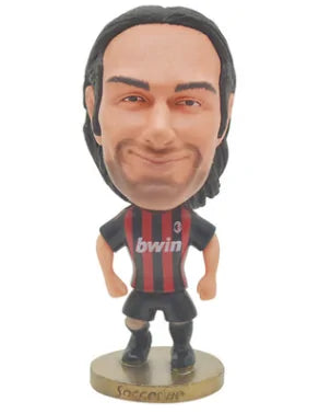 Soccer Milan Football Star 6.5cm PVC Action Figure Toy