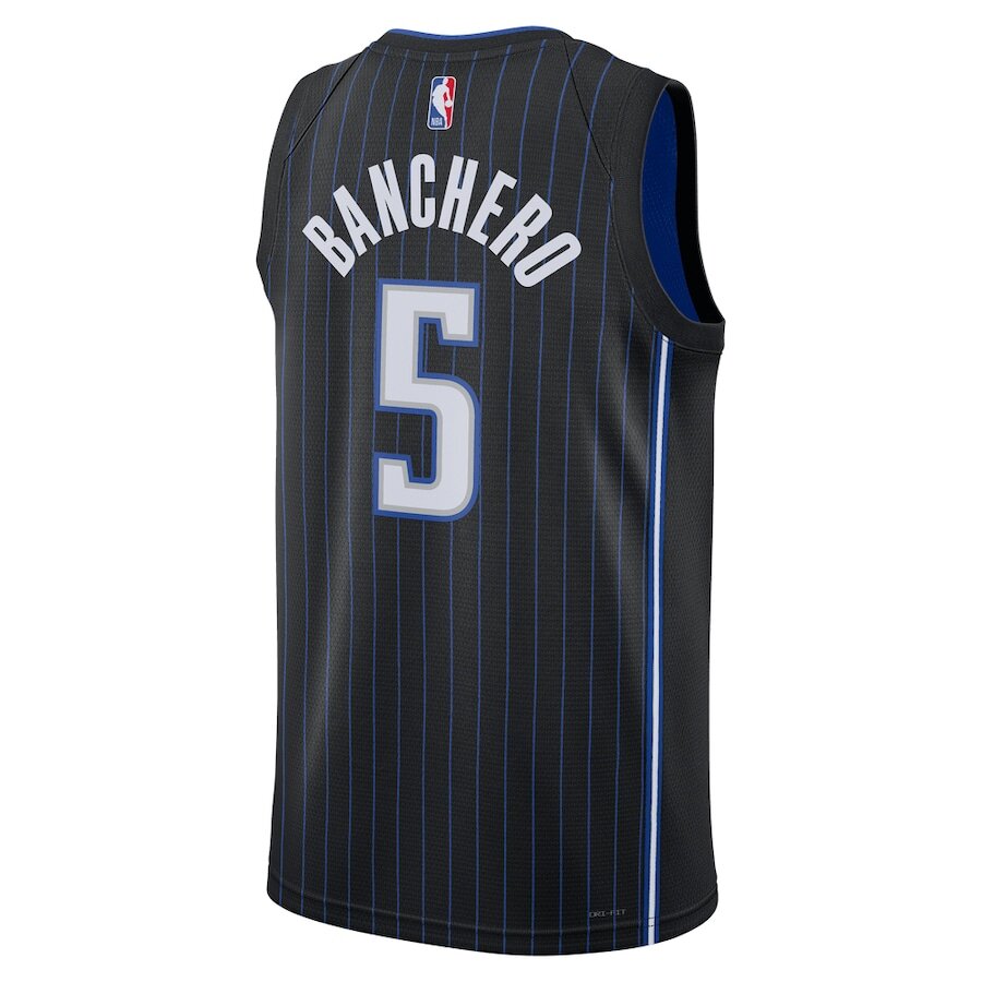 Orlando Magic Paolo Banchero Black Jersey