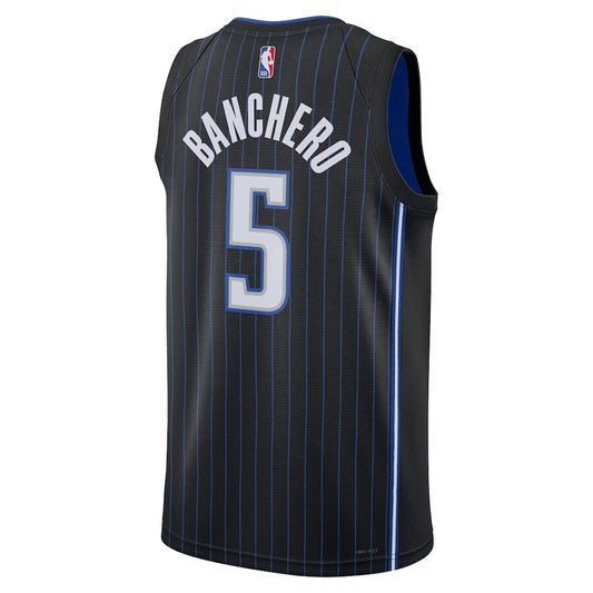 Orlando Magic Paolo Banchero Black Jersey