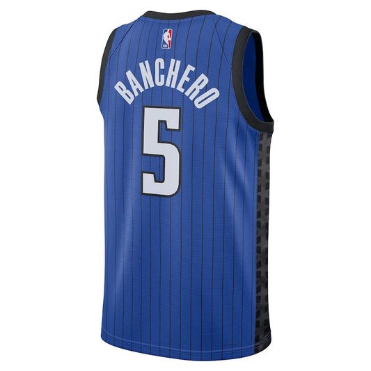 Orlando Magic Paolo Banchero Blue Jersey