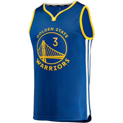 Men's Golden State Warriors Chris Paul Royal Jersey