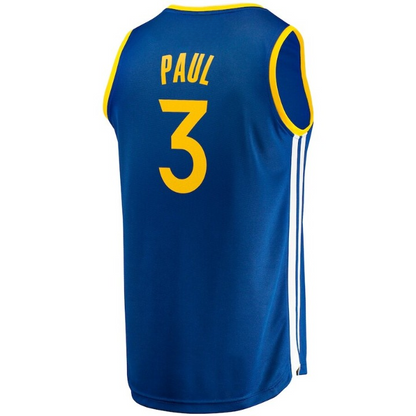 Men's Golden State Warriors Chris Paul Royal Jersey