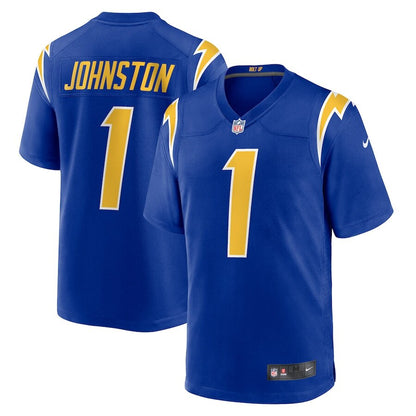 Youth Los Angeles Chargers Quentin Johnston Royal Jersey