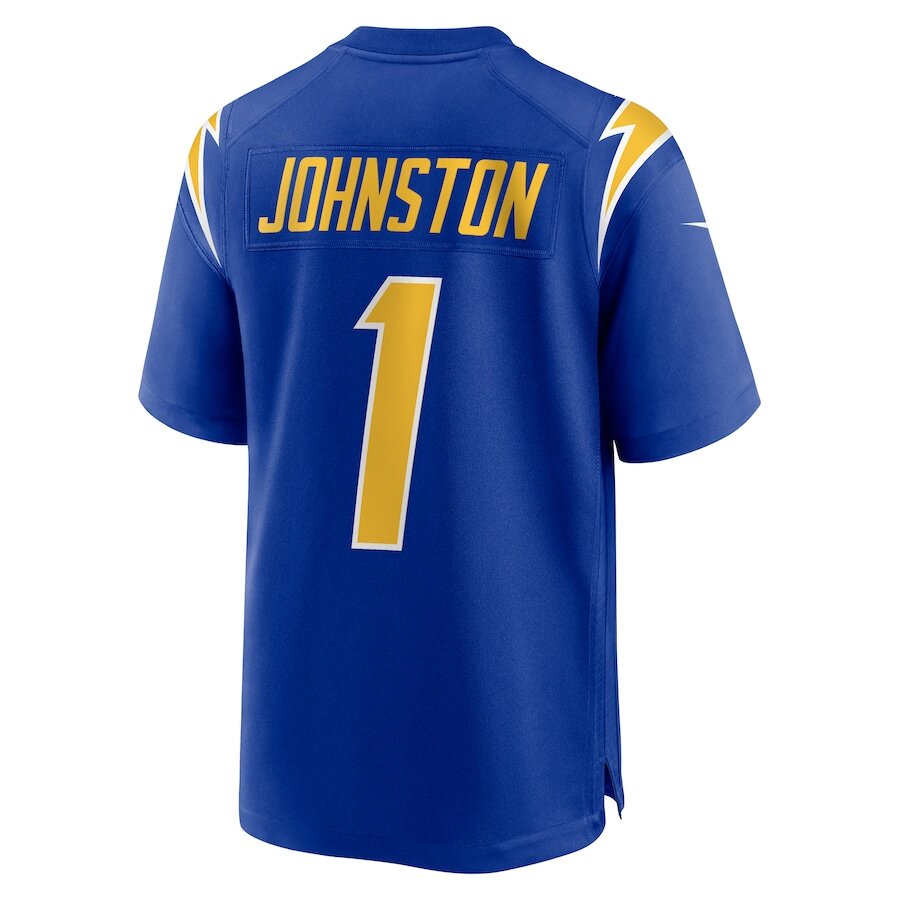 Men's Los Angeles Chargers Quentin Johnston Royal Jersey