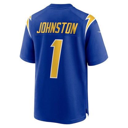 Men's Los Angeles Chargers Quentin Johnston Royal Jersey