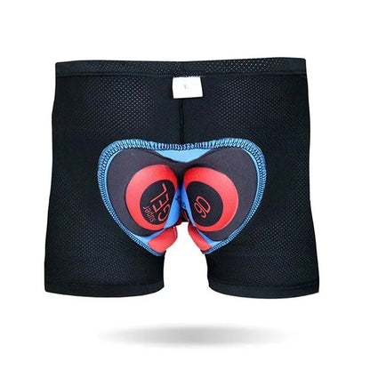 Padded Cycling Short Bicycle Underwear Shorts