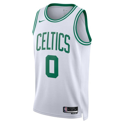 Men's Boston Celtics Jayson Tatum White Jersey