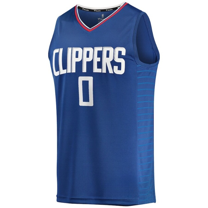 Men's LA Clippers Russell Westbrook Royal Jersey