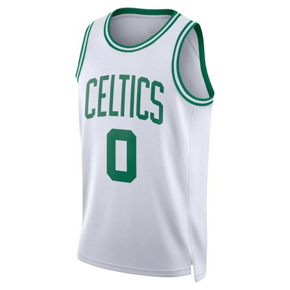 Men's Boston Celtics Jayson Tatum White Jersey