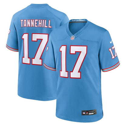 Youth Tennessee Titans Ryan Tannehill Light Blue Jersey