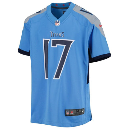 Youth Tennessee Titans Ryan Tannehill Light Blue Jersey