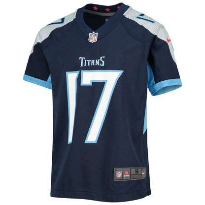 Youth Tennessee Titans Ryan Tannehill Navy Jersey