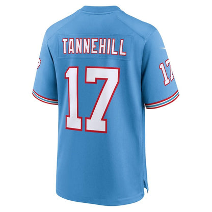 Youth Tennessee Titans Ryan Tannehill Light Blue Jersey