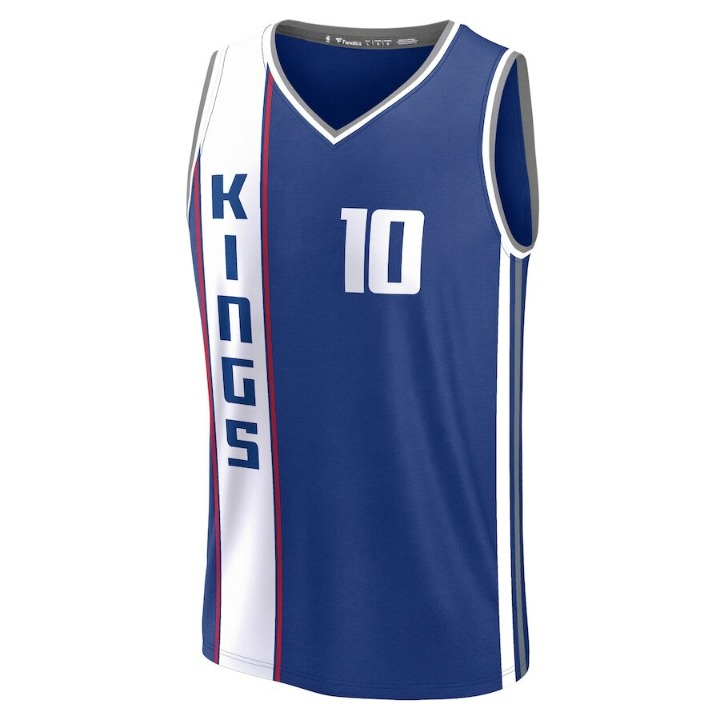 Men's Sacramento Kings Domantas Sabonis Blue Jersey