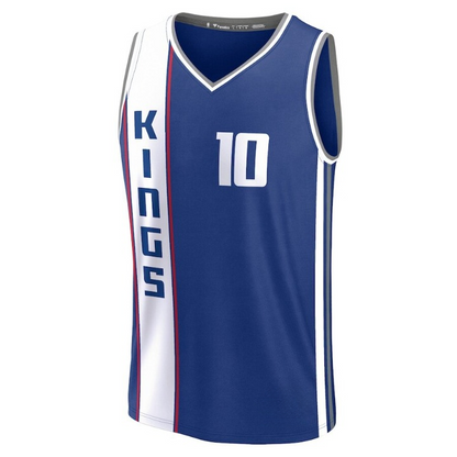 Men's Sacramento Kings Domantas Sabonis Blue Jersey