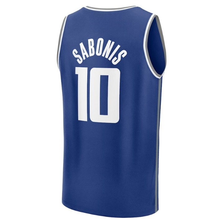 Men's Sacramento Kings Domantas Sabonis Blue Jersey