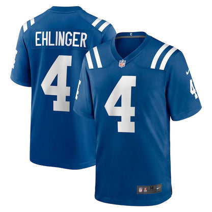 Men's Indianapolis Colts Sam Ehlinger Royal Jersey