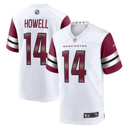 Men's Washington Commanders Sam Howell White Jersey