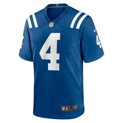 Men's Indianapolis Colts Sam Ehlinger Royal Jersey