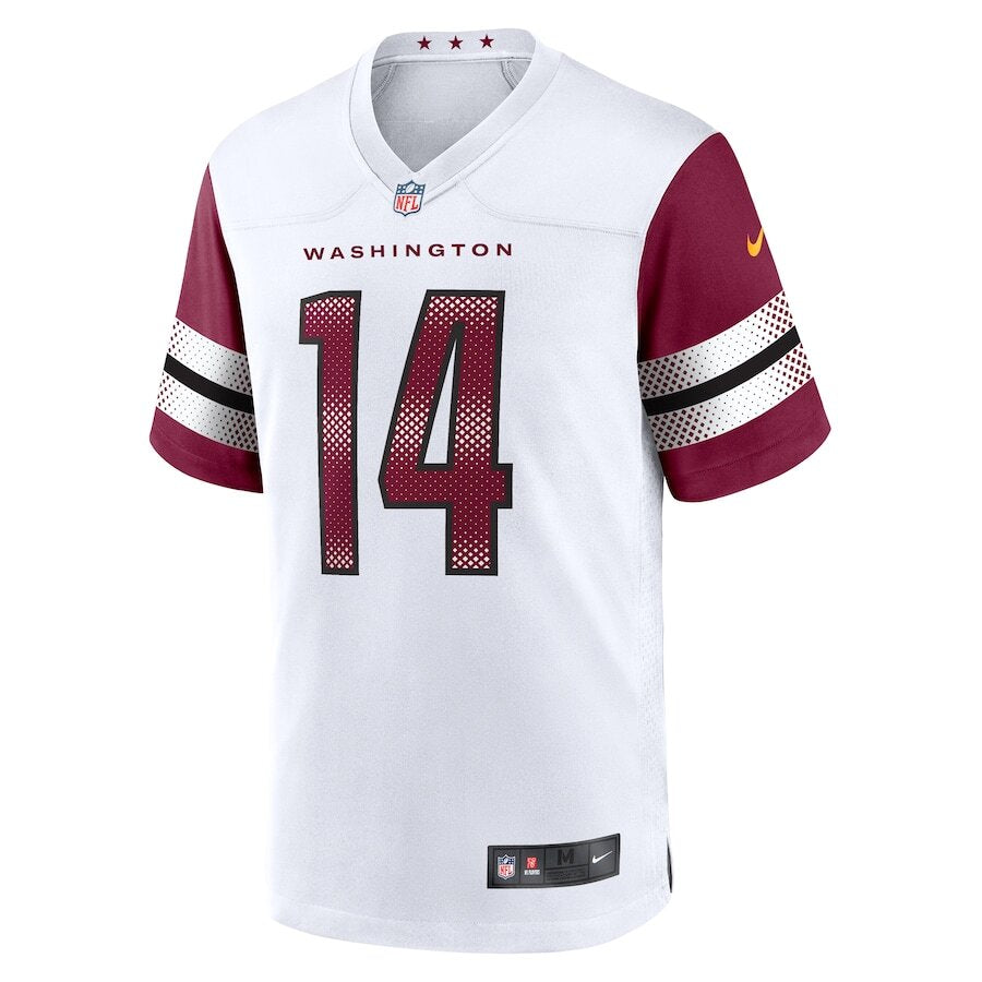 Men's Washington Commanders Sam Howell White Jersey