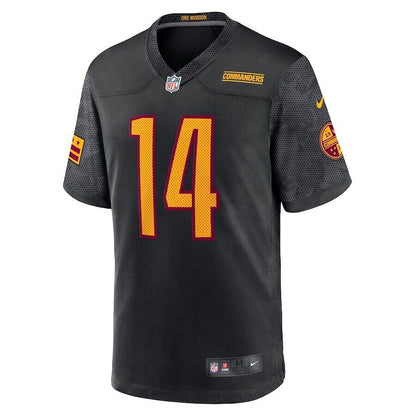 Men's Washington Commanders Sam Howell Black Jersey